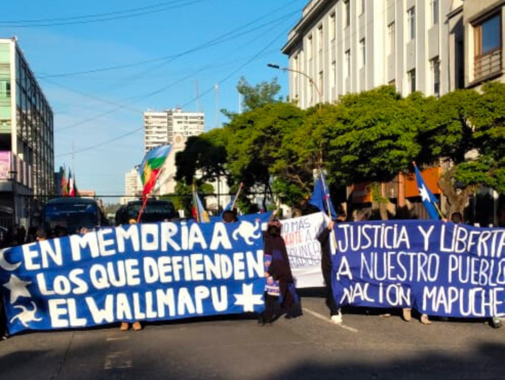 A 5 AÑOS DEL ASESINATO DE CAMILO CATRILLANCA HOGARES MAPUCHE DE