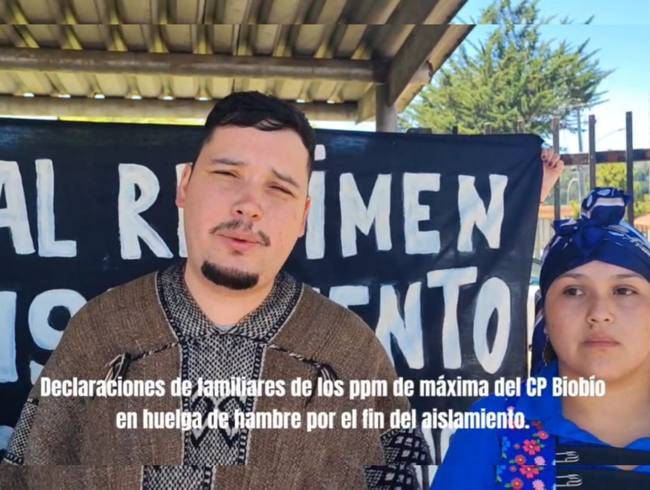 Familiares de presos políticos mapuche en máxima del CP Biobío: "Van a continuar con la huelga de hambre en demanda de poder salir de este módulo de máxima seguridad" - LA ZARZAMORA