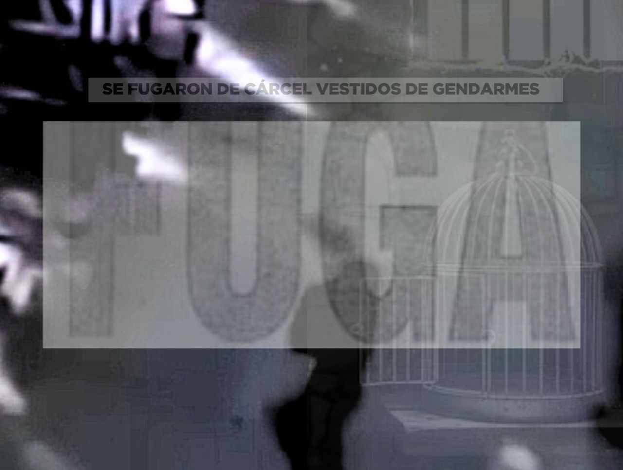 La fuga del preso subversivo Tomás González - LA ZARZAMORA